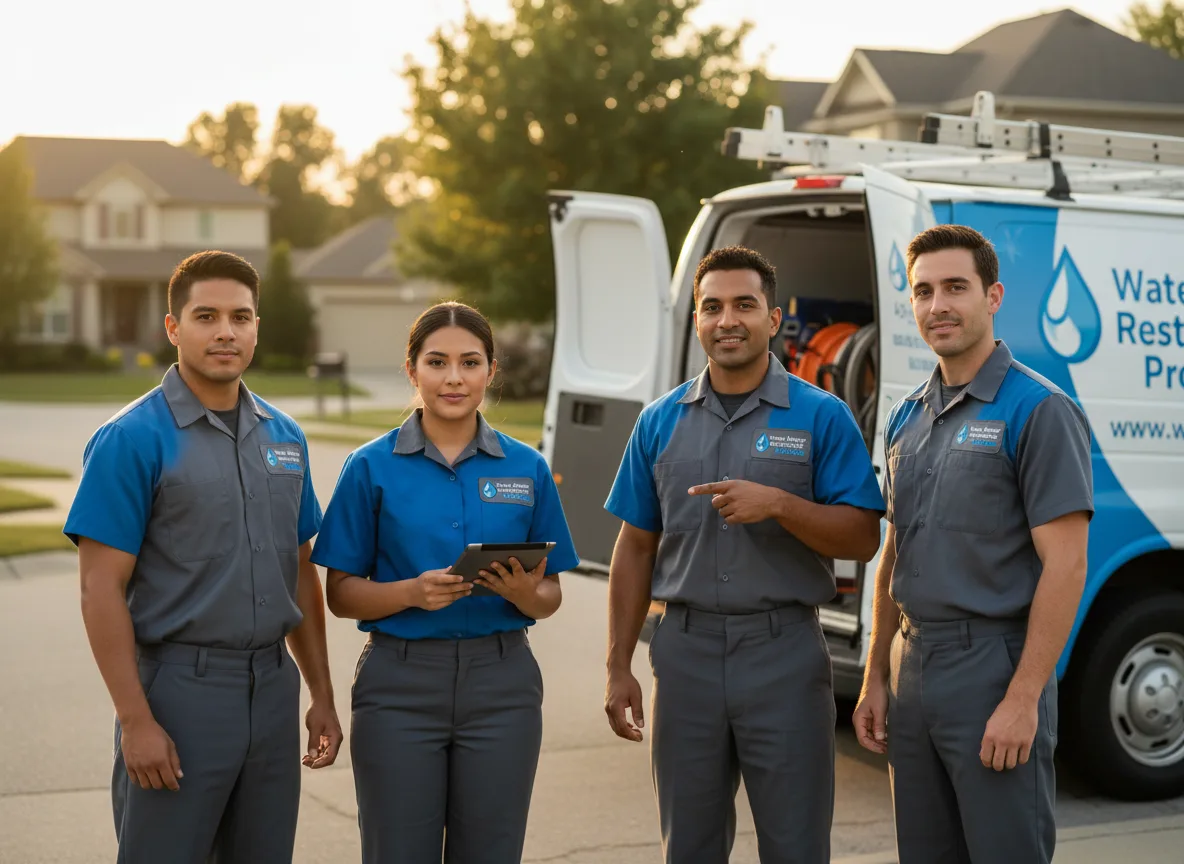 Flood Restoration company in Hamilton, KS